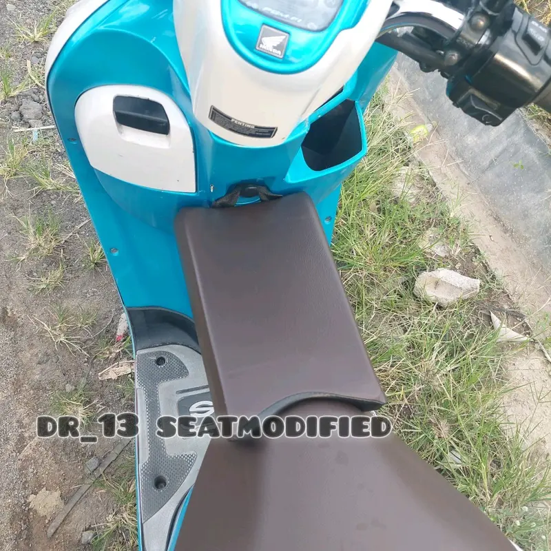JOK BONCENGAN ANAK HONDA SCOOPY SPECIAL COKLAT 2