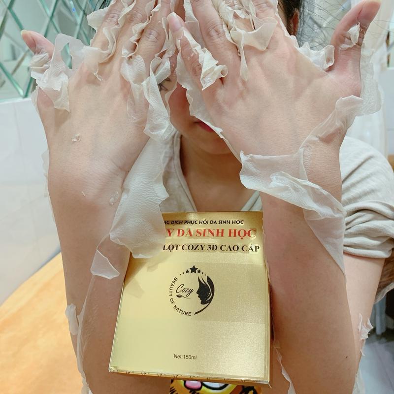 lột da body tay cổ cao cấp 30p kèm dưỡng ẩm , kích bong lần 2 9