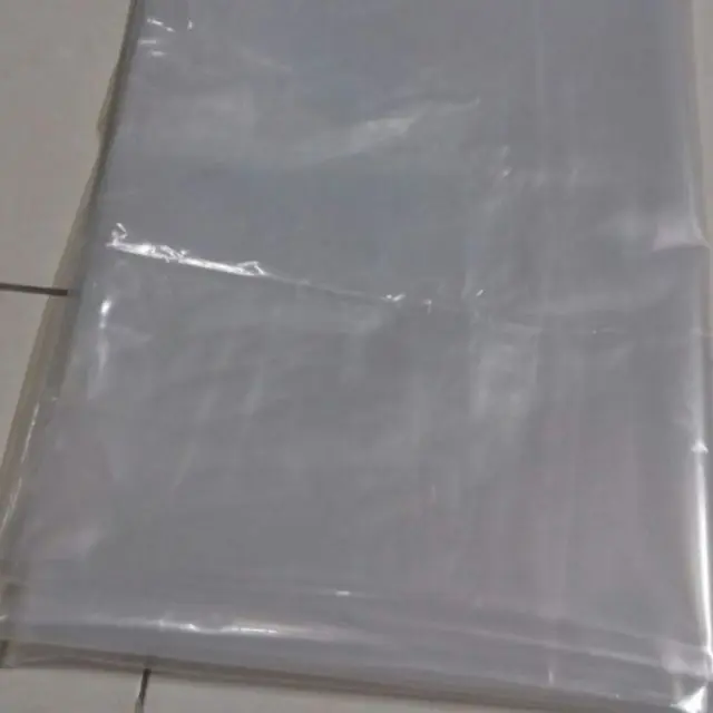 1 Túi nilong bóng dẻo khổ lớn 2mx2,6m bọc nệm, đóng hàng xuất khẩu