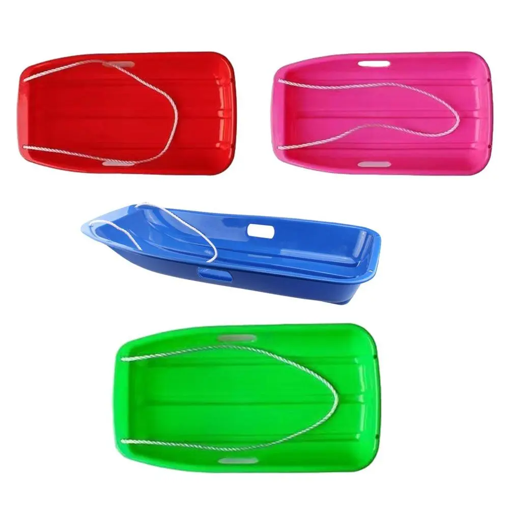 Winter Snow Sled for Adults Snow Toy for Outdoor Activities Yard Sports