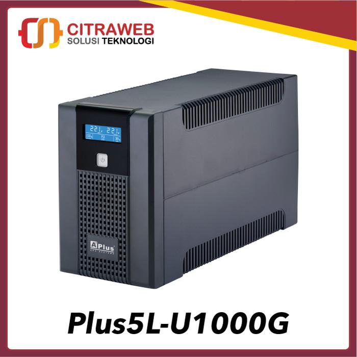 Jual APlus Line Interactive UPS 1000VA/600W (Non Battery) - Kab. Sleman ...