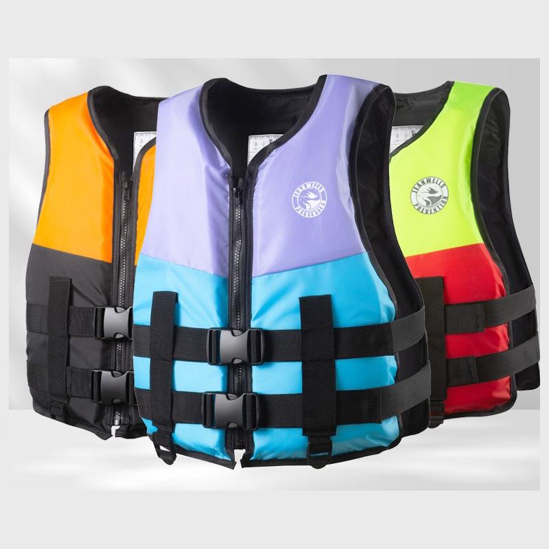 Product Introduction of New Adult Life Vest Large Buoyancy Life Undershirt Water Park Life Saving Equipment Rafting Swimming Life Vest 3