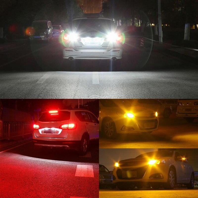 Product Introduction of 2PCS 1156 BA15S BAU15S P21W PY21W Signal Light 1157 BAY15D LED Bulb 2016SMD Brake Reverse Lamp Daytime Running Light 31