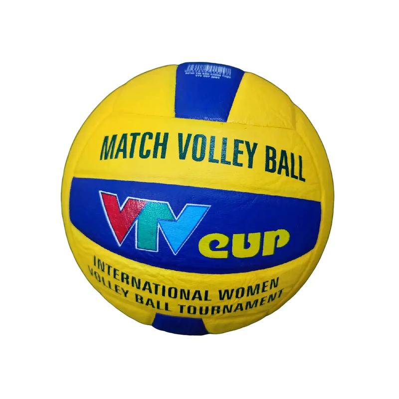 Bóng chuyền Geru Star đạt tiêu chuẩn thi đấu, da PU Nhật mềm mại cho mọi lứa tuổi