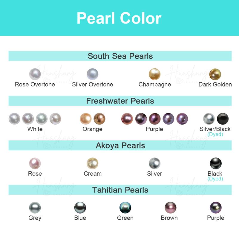 Product Introduction of S005 - 1 Pair 6-7mm White Pearl Stud Earring & 1 pc 6-7mm White Pearl Ring & 1 pc 5-6mm Freshwater White Pearl Pendant Chain 3