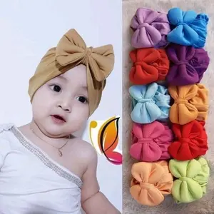 TURBAN BAYI KUPU / TURBAN ANAK KUPU