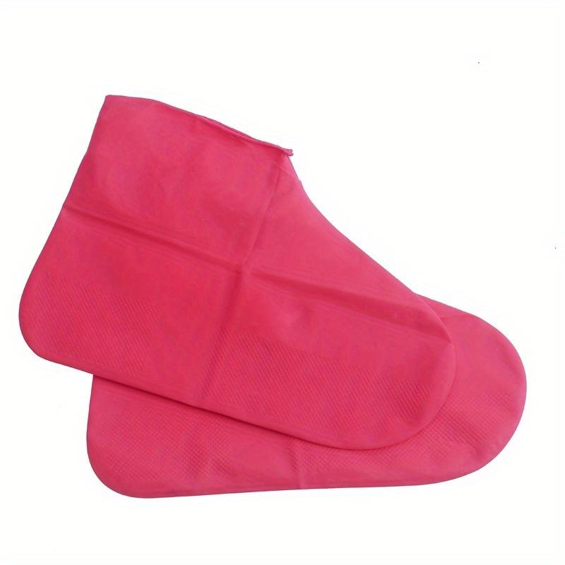 A Pair of Shoe Covers, Rainproof, Snowproof, Sandproof Shoe Covers, Suitable for Outdoor Travel and Cycling 4