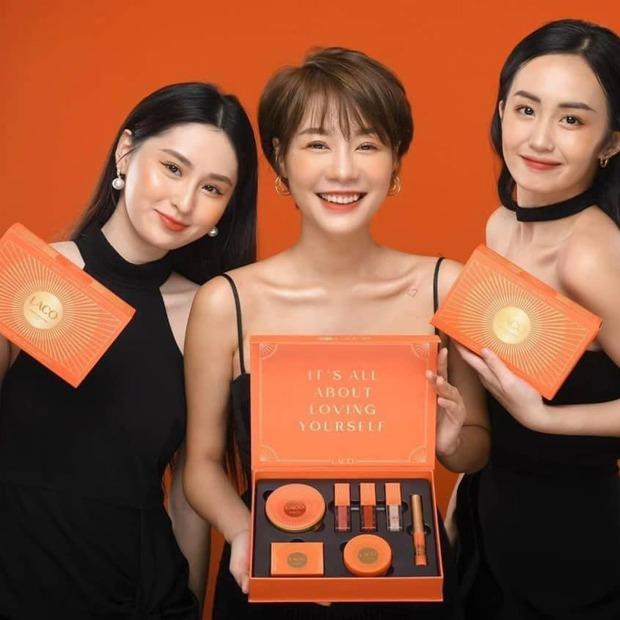 Set trang điểm LACO make up colection 3 món 7 món (chính hãng) Mascara Son