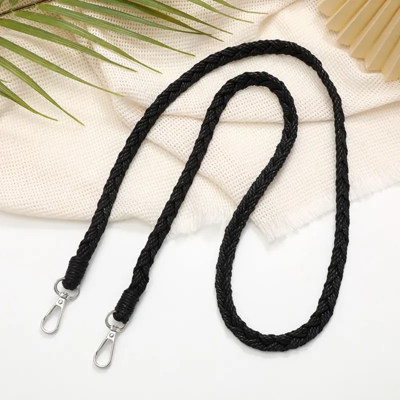 Dây Đeo Túi Bện Dệt Tay Dễ Phối Đồ Thay Thế, Có Thể Tháo Rời, Dành Cho Túi Đeo Vai Nữ, Thắt Lưng, Thắt Lưng Túi Đeo Chéo 3