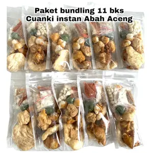 Promo Launching cuanki instan Abah Aceng 11 bks Bawang Kaldu Kuah Food