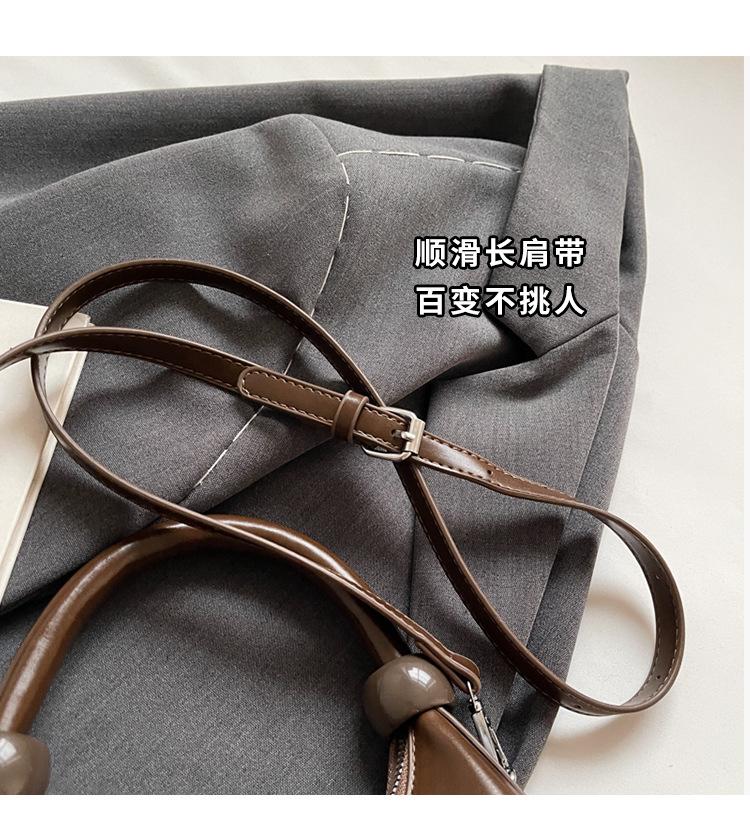 Product Introduction of Túi Lưỡi Liềm, Phong Cách Nam Chio2nd Haili Diary, Da Thật, Túi Xách Mùa Hè Cho Nữ, Túi Đeo Nhỏ Túi Messenger Đeo Vai, Thích Hợp Cho Nữ 13