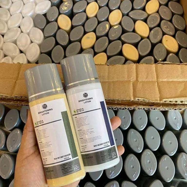 Hb Lotion TMCO GRADE A (Paket Day & Night ORI) Free Gift