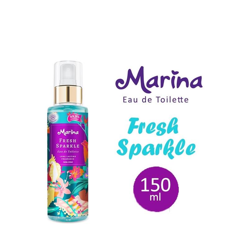 Marina Eau de Toilette Parfum Wanita Perfume Wangi Bunga Almond 6