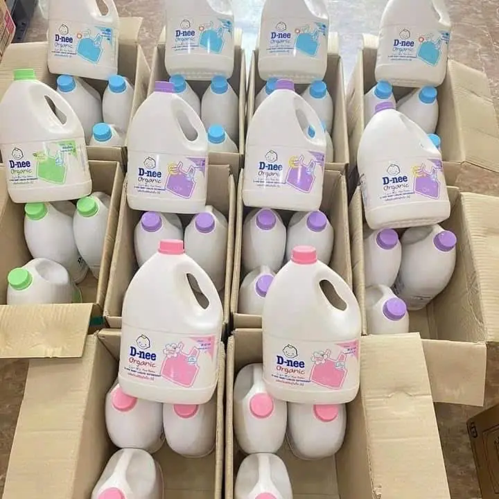 ( Combo ) NƯỚC GIẶT XẢ DNEE THÁI LAN 3000ML. HÀNG NHẬP KHẨU CTY ĐẠI THỊNH.