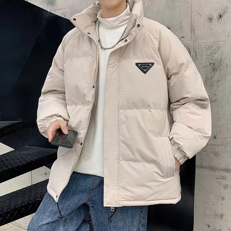 Áo khoác Phao nam nữ trần bông tay dài cổ cao JULIDO Menswear