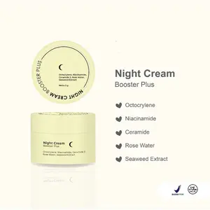 ZELUXE NIGHT CREAM EXTRA BOOSTER PLUS Pemutihan Semua Jenis Kulit Wajah