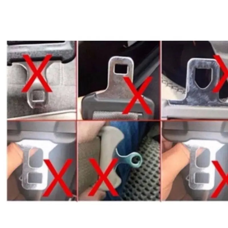 Khóa Dây An Toàn Ô Tô, LT, Có Cổng Khớp Mở Rộng, Thích Hợp Cho An Toàn BMW / TOYOTA / BENZ / HONDA, Mercedes-BENZ, Lexus 6