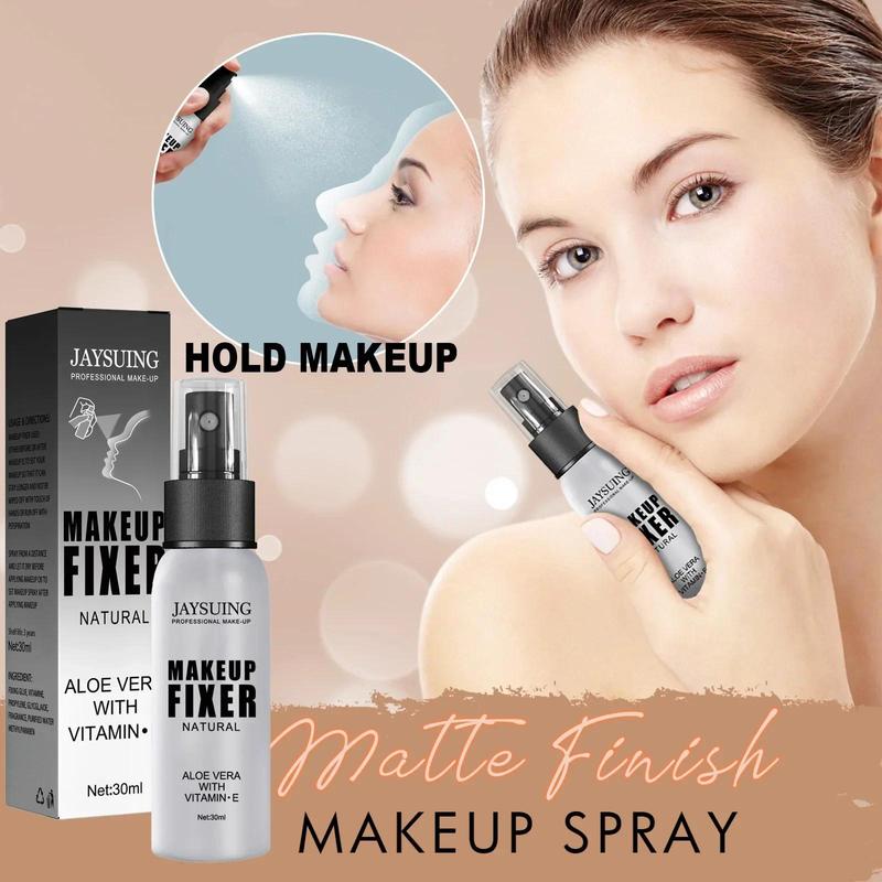 Product Introduction of Makeup Setting Spray Matte Finish Long Lasting Oil Control Refreshing Hydrate Foundation Fixer Lightweight Waterproof Cosmetics 17