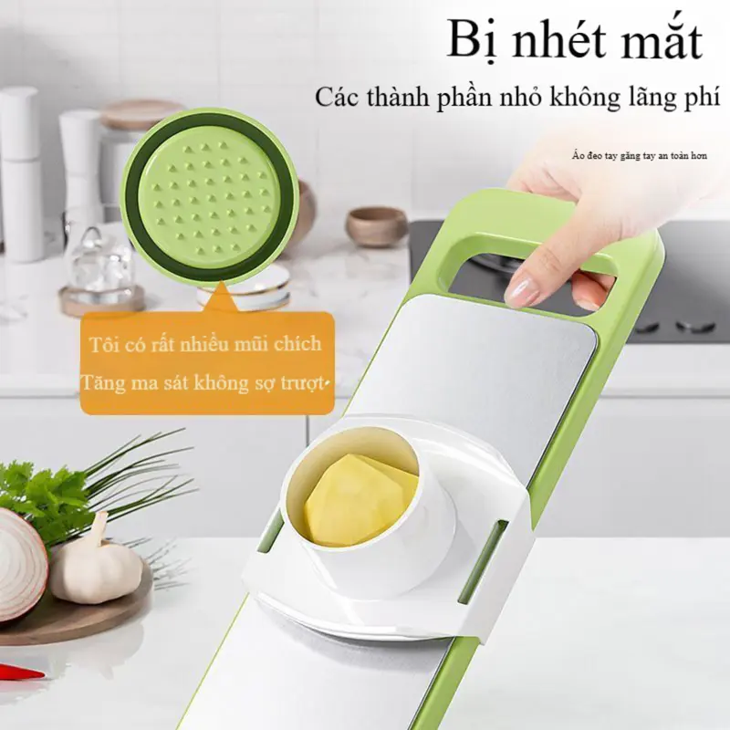Người lười phải có bộ wiper đa chức năng, cắt mẫu đơn giản hơn, an toàn và không làm đau tay, dễ dàng để làm thực phẩm đẹp 1