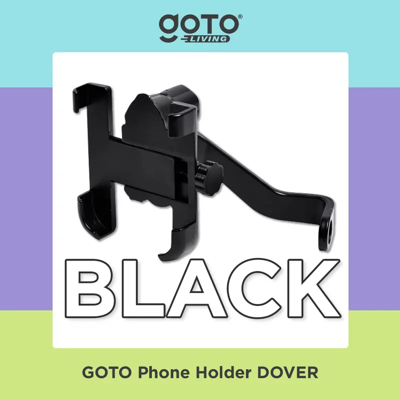 Goto [COD] Dover Stand Phone Holder Dudukan Pegangan HP Sepeda Motor 4