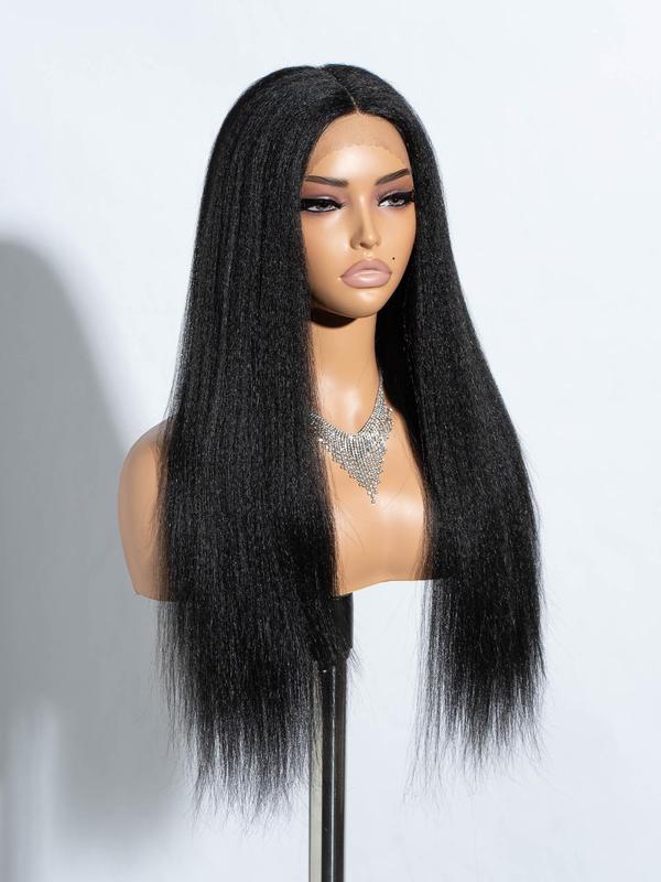 26 Inch Long Straight Wigs for Women, Gorgeous Fluffy Wigs Without Bangs for Daily, Cosplay, Anime or Costume Party, Striking Natural Fluffy Hair Wigs Without Bangs for Daily & Party 2