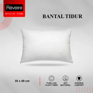 Reveire Mignon Bantal KECIL  35x50cm isi Dacron Fiber Small