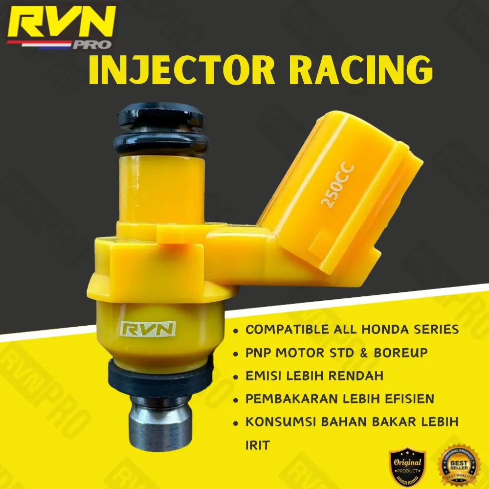( RVN RACING ) INJECTOR RVN INJEKTOR BEAT VARIO 110 125 150 160 SCOOPY ...