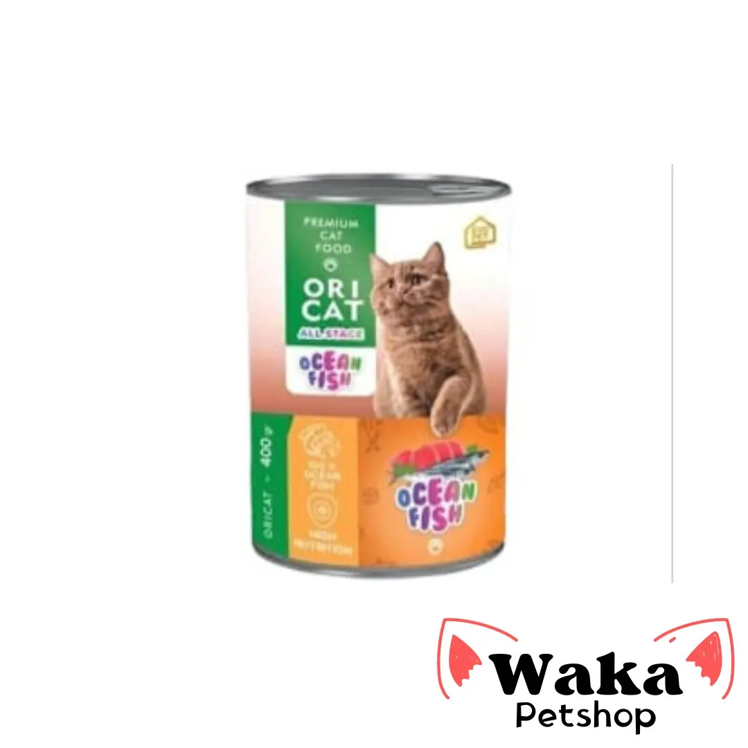 Ori Cat Ocean Fish Kaleng 400gr