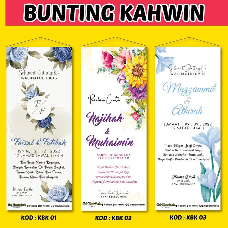 FAST SHIPPING BUNTING KAHWIN MURAH TRENDING Decoration Wedding - TikTok ...