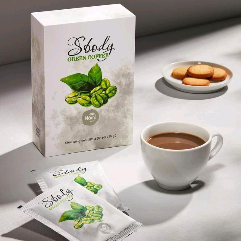 Sbody Green Coffee (Hộp 12 gói)