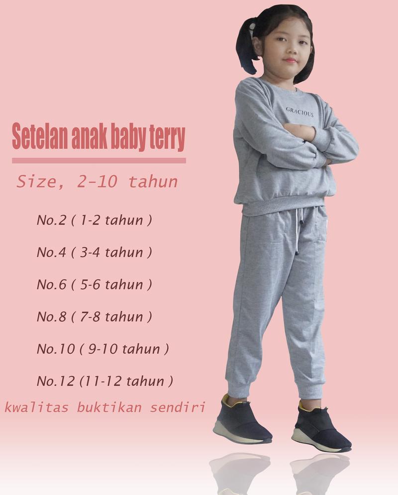 Product Introduction of BAJU ANAK SETELAN SWEATER TRENING TRAINING JOGGER OLAHRAGA LAKILAKI/PEREMPUAN 2-10 thn Joger Celana Outdoor Hitam Parsel 89