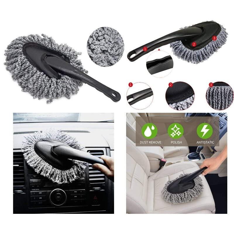 Product Introduction of Car Interior Cleaning Brush, Car Dust Removal Brush, Soft Car Cleaning Tool 10