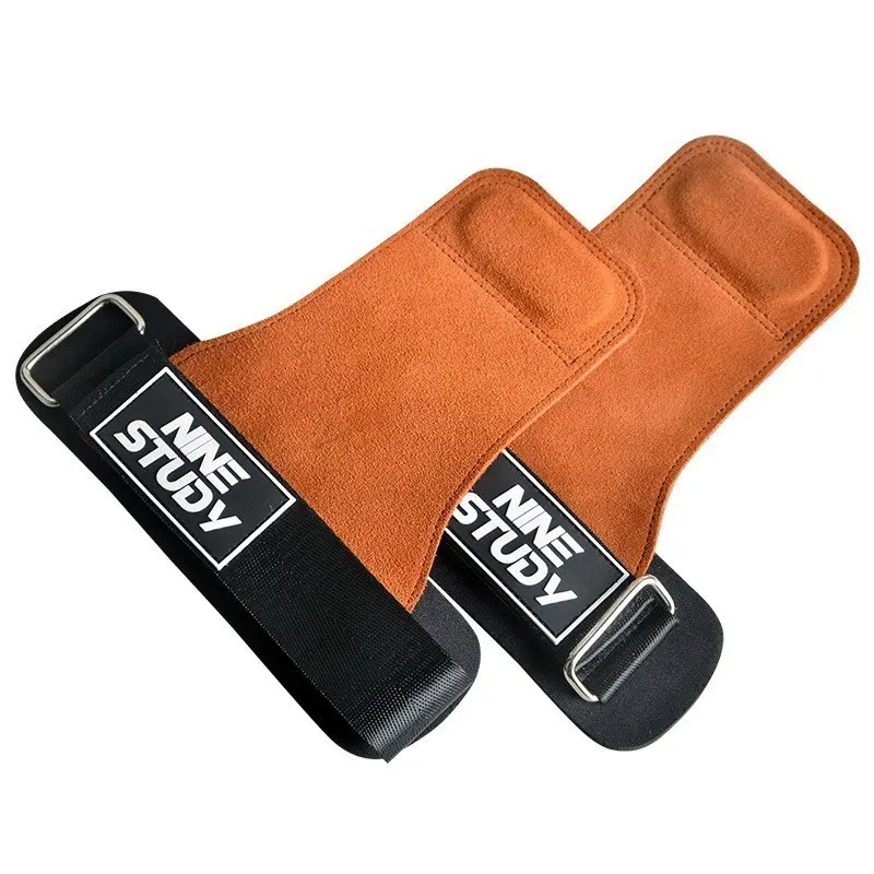 Găng Tay Tập GYM, Dây kéo lưng Lifting Straps đa năng hỗ trợ tập Gym, Deadlift, lên xà, nâng tạ 6