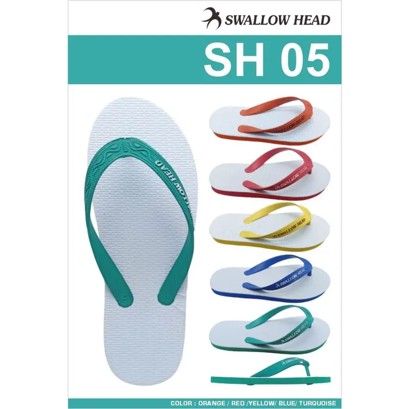 TRENDY Sandal Swallow Head Putihan - Kuning, 9.5 0