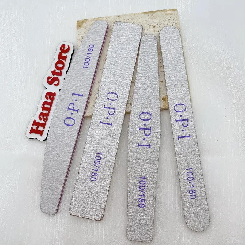 Dũa O.P.I 100/180 loại dày, 4 mẫu [Dụng cụ nail] 2