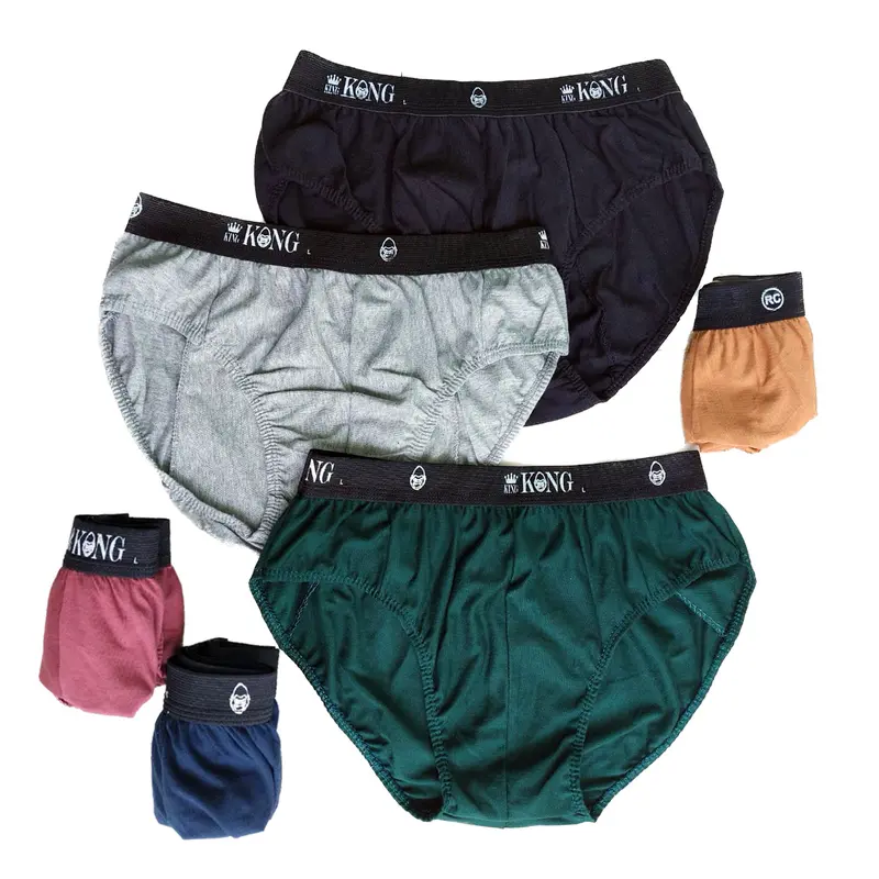 12 pcs  Celana Dalam Pria Dewasa Murah CD Cowo Murah S M L XL 1