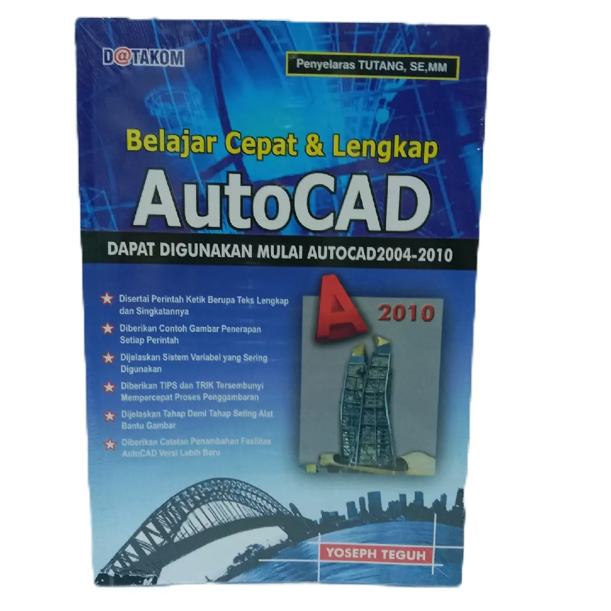 Buku Komputer Belajar Cepat & Lengkap AutoCAD 2004 - 2010