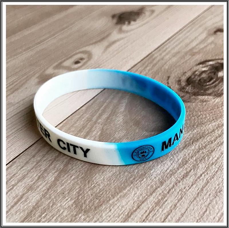 Aksesoris Gelang Klub Sepak Bola MAN CITY MANCHESTER CITY Cocok Untuk Hadiah Ulang Tahun Bracelets 1
