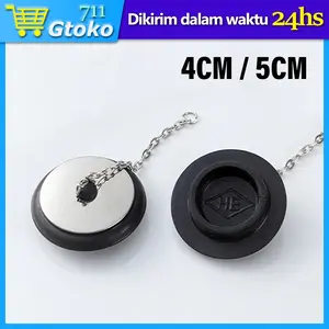 Karet Tutup Wastafel Kamar Mandi Karet Tutup Bathub Dengan Rantai