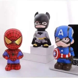 Mainan Superhero Encit Toys Permainan Bunyi untuk Bayi Balita Melatih Perkembangan Otak dan Kreatifitas Edukasi Bermain Dalam 1 Paket Dapat 3
