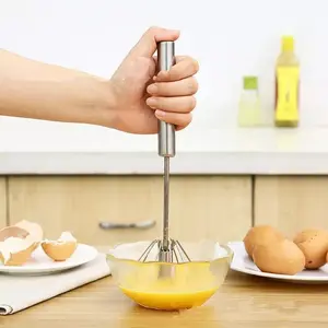Better Beater/Manual Presed/pengocok Telur/manual Mixer Full Stainless