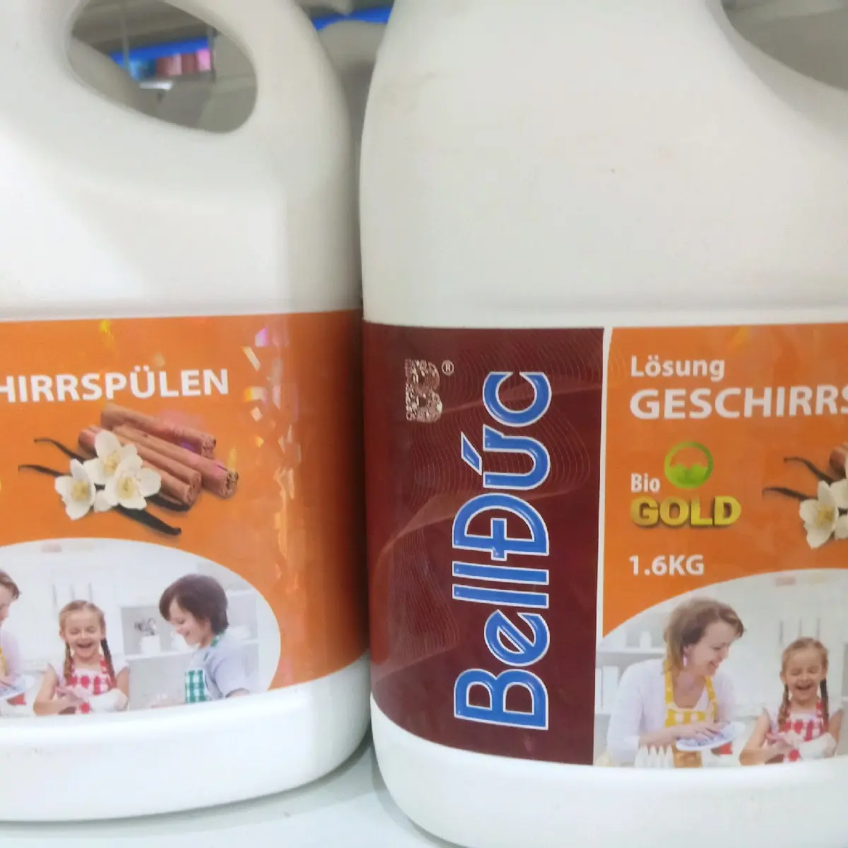 Nước rửa chén sinh học Bell  Đức 1,6kg