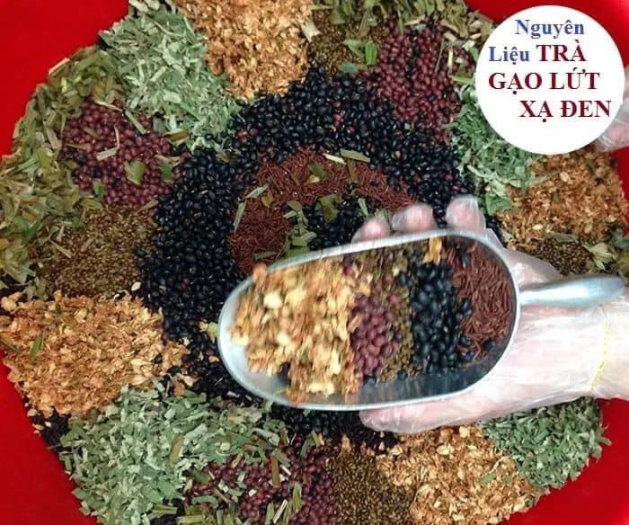 Product Introduction of TRÀ GẠO LỨT XẠ ĐEN 500gram 7