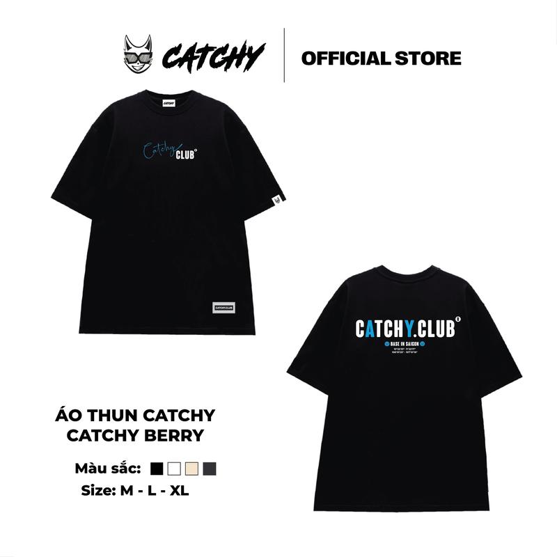 Áo Thun Basic Signed Blue Local Brand Catchy AT17