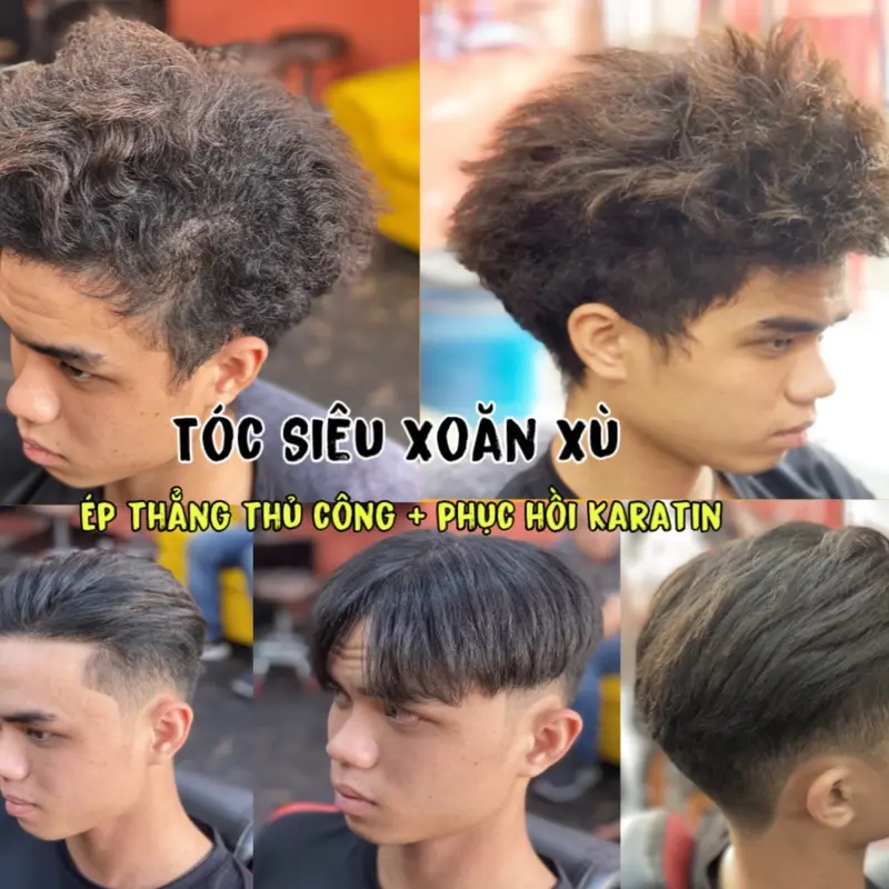 JET duỗi thẳng Tóc, xoăn bẩm sinh 5