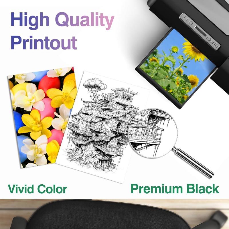 Product Introduction of 667 XL Ink Cartridges Value Pack Compatible Replacement for HP DeskJet 1275 2374 2375 2376 2775 2776 6075 6475 6476 Printers 18