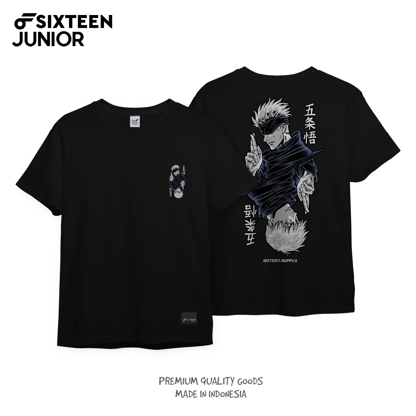 baju anak tanggung remaja usia 9 - 16 tahun baju kaos anak laki laki kaos distro anak sd smp fashion motif anime