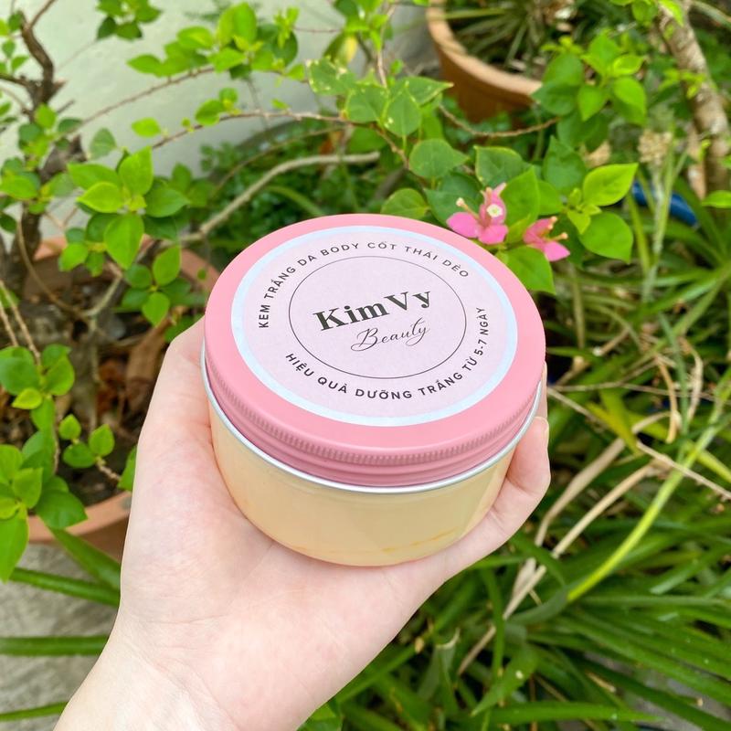 250G KEM BODY CỐT THÁI DẺO DƯỠNG DA BODY Làm Đẹp Da Dưỡng Body (kèm muỗng) Nữ Women