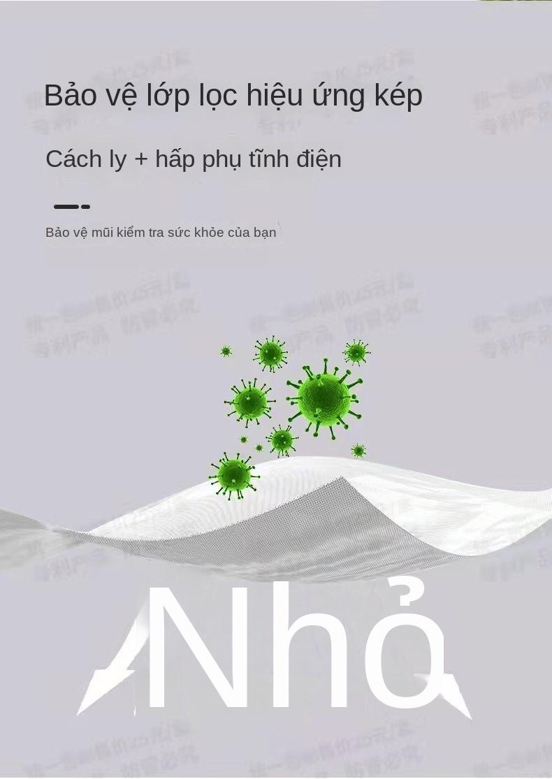 Product Introduction of 2024 Nose Protection 3D Three-Dimensional Mask Disposable Mask Nose Warm Pollen Protection Catkin for Sleeping 2