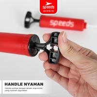 Gambar SPEEDS Pompa Angin Mini Bola / Pompa Ban Air Hand Pump Baloon Pompa Angin Serbaguna 016-16 - -2 BIRU dari Speeds Store Kota Surabaya 5 Tokopedia